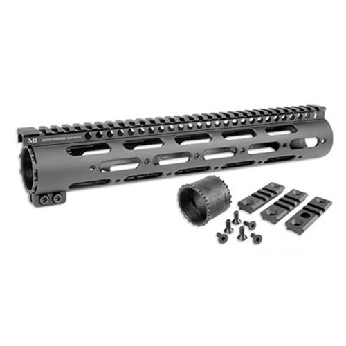 Midwest Industries SS Series Forearm, DPMS .308, 15", Free Floating, Black MI 308SS15 DL
