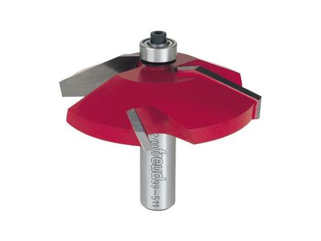 99 511 2 3/4 in. Bevel Raised Panel Router Bit