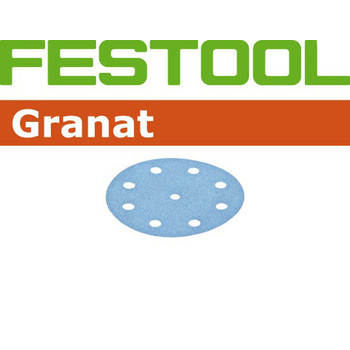 499639 9 in. P150 Grit Granat Abrasive Sheet (25 Pack)