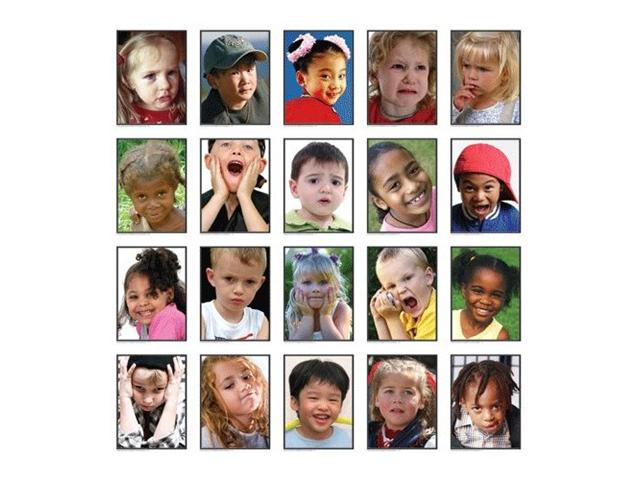 Different Roads to Learning Facial Expressions Flashcards