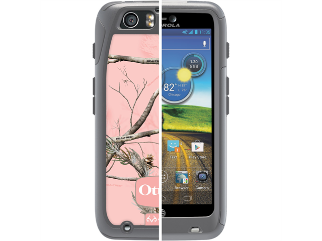 OtterBox Defender Series f/Motorola ATRIX HD   Black