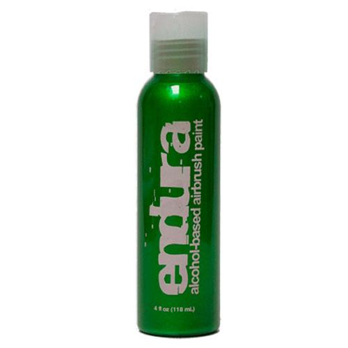 4oz European Body Art Metallic Green ENDURA AIRBRUSH PAINT Temporary Tattoo Kids