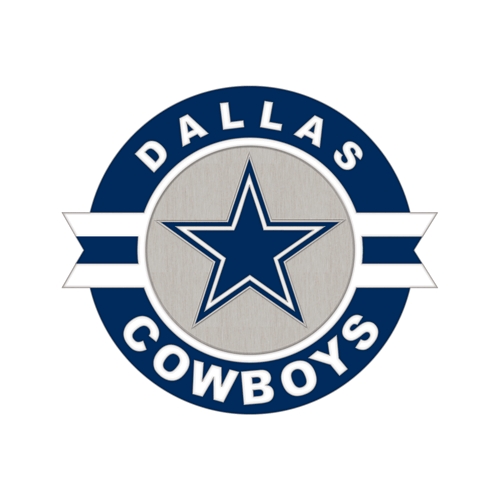 Dallas Cowboys Official NFL 1" Lapel Pin by Wincraft