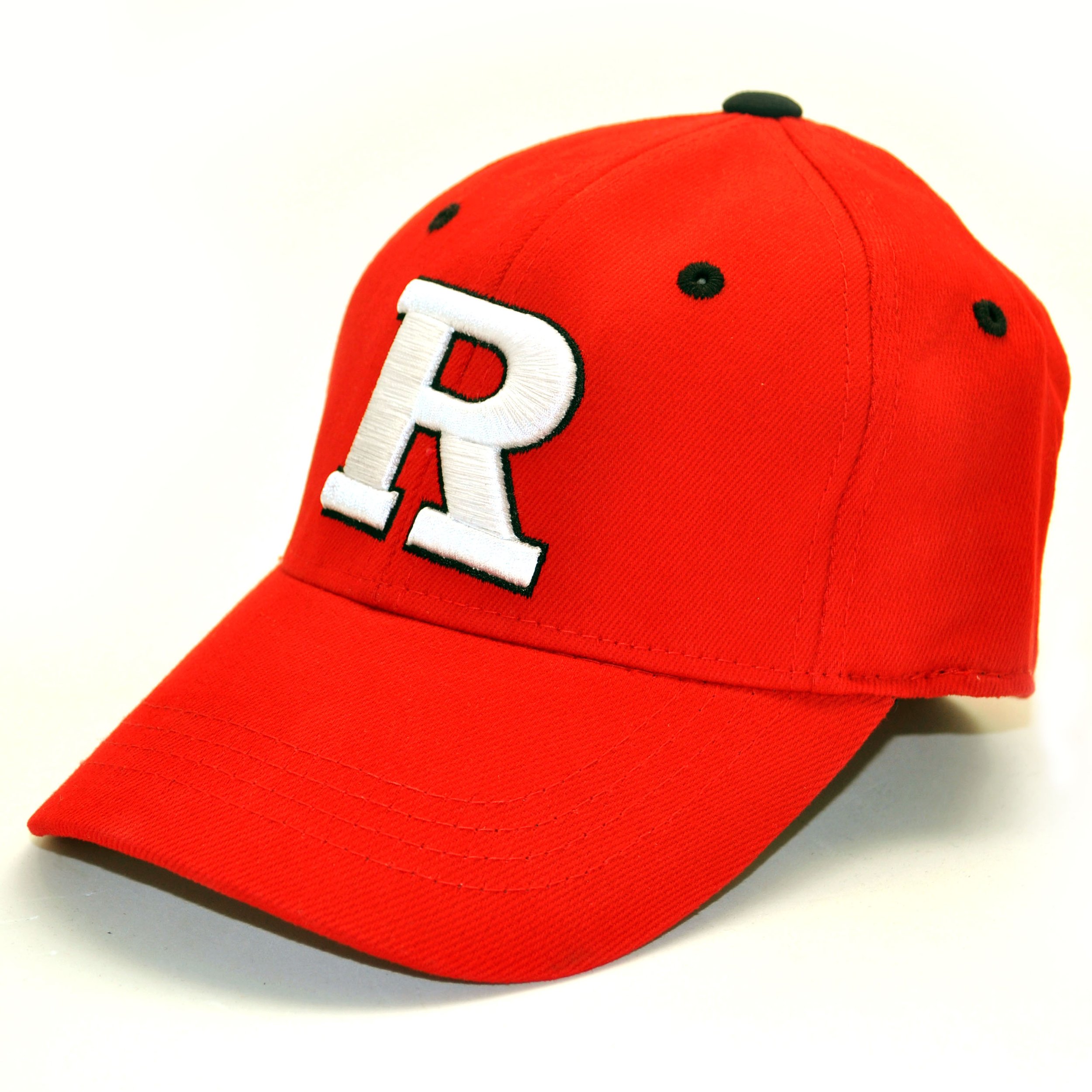 Rutgers Scarlet Knights Official NCAA Youth One Size Adjustable Cotton Hat Cap by Top Of The World