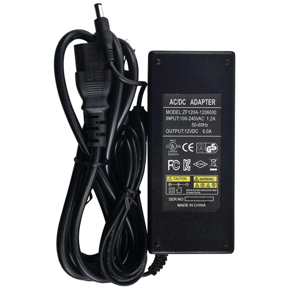 ETHEREAL CS PS12V6A 12V 6A Power Supply for LED Strips