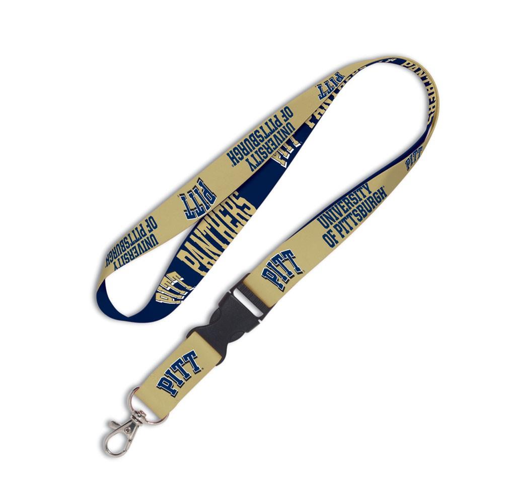 Pitt Panthers Official NCAA 20" Lanyard by Wincraft