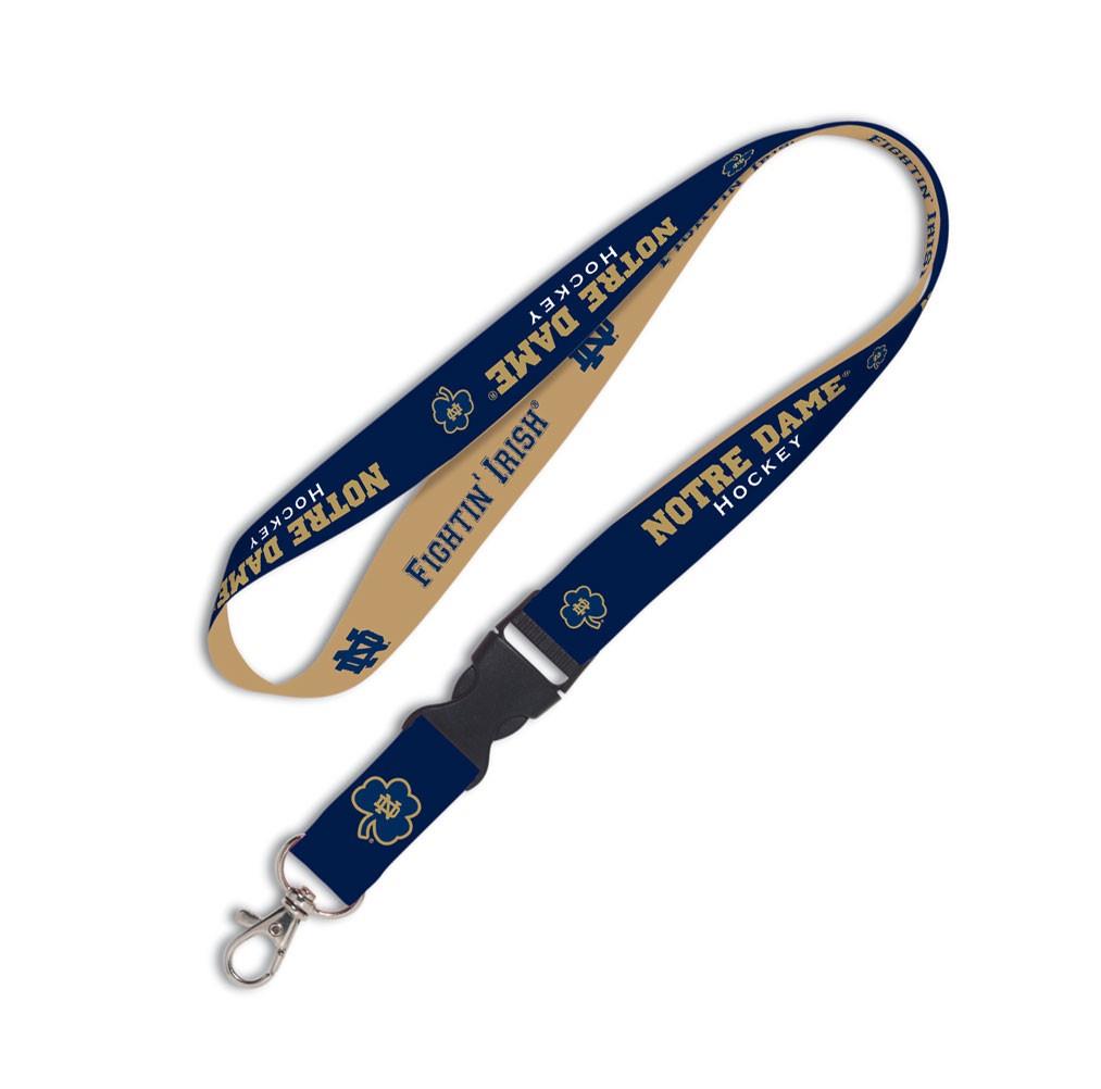 Notre Dame Fighting Irish Official NCAA 20" Lanyard by Wincraft