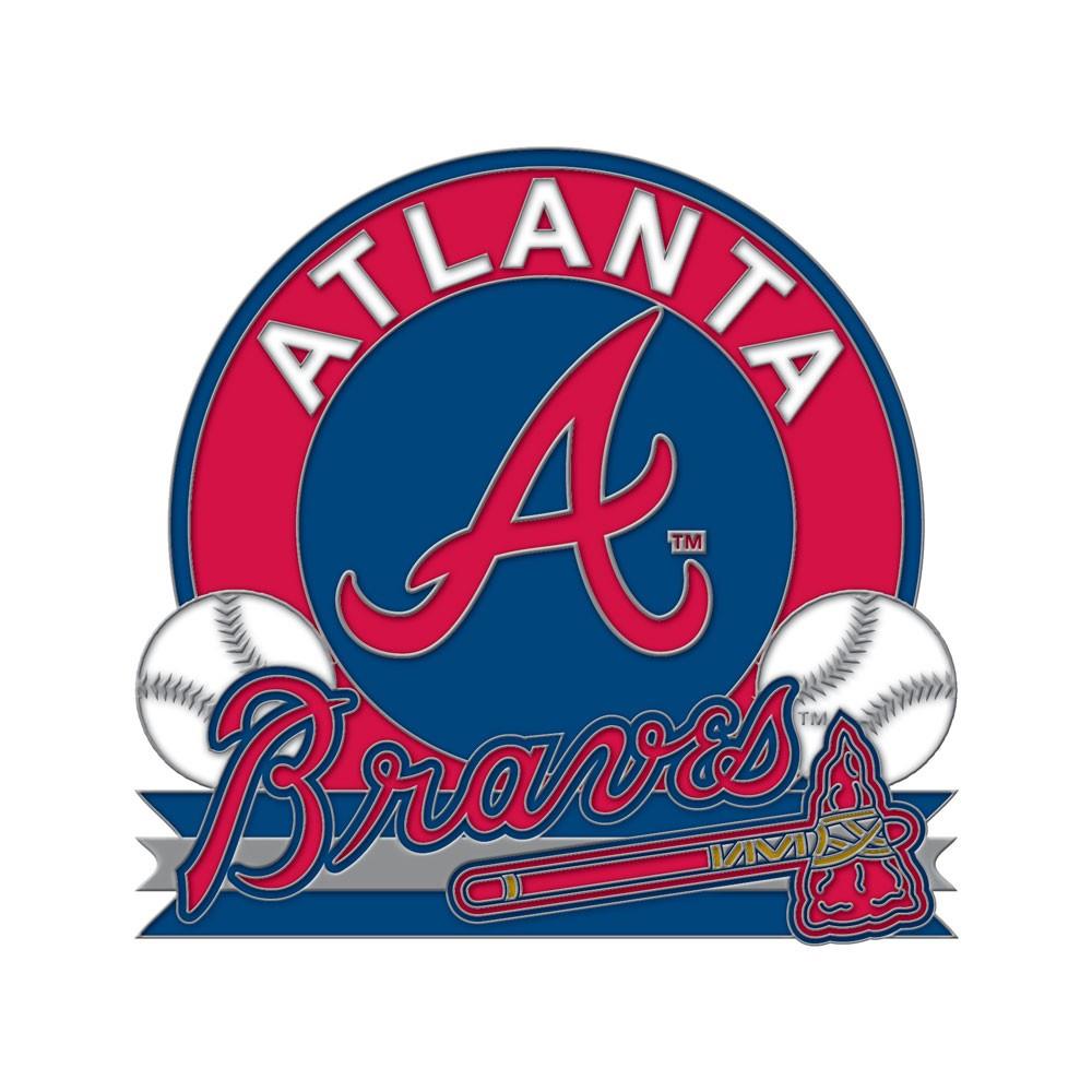 Atlanta Braves Official MLB 1" Lapel Pin by Wincraft