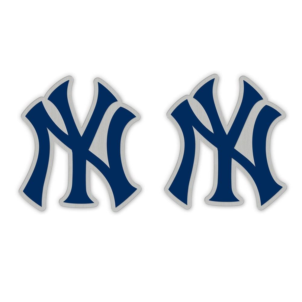 New York Yankees Official MLB .5" Earrings by Wincraft