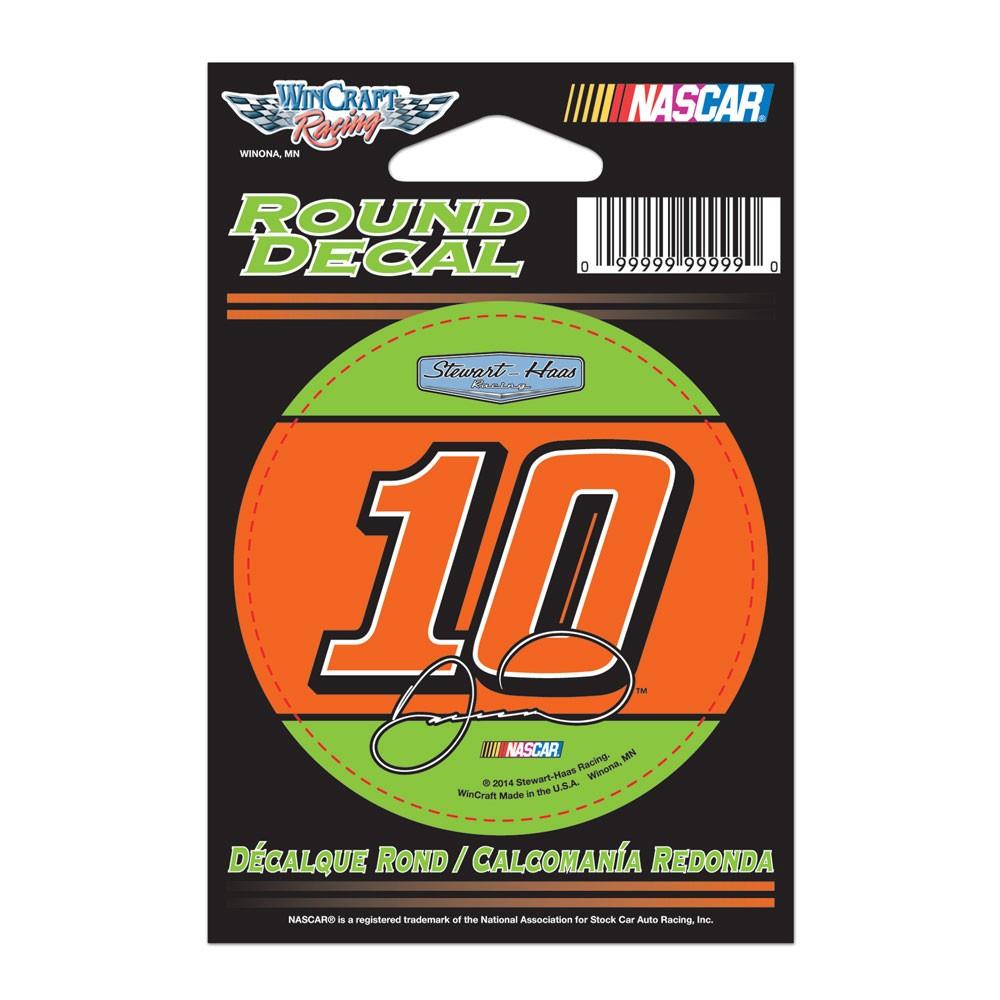 Danica Patrick Official NASCAR 3" Diameter Vinyl Car Decal by Wincraft