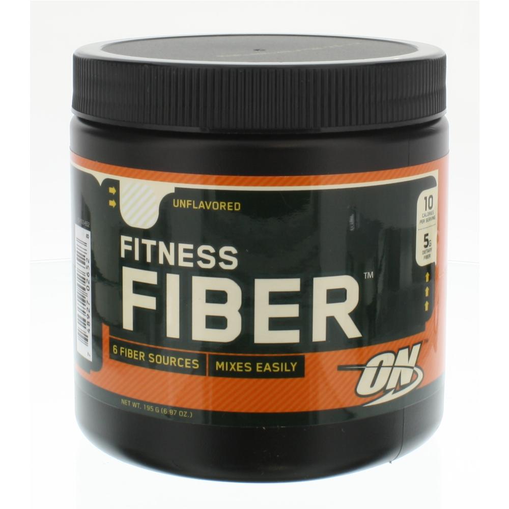 Fitness Fiber, Unflavored, 6.87 oz. From Optimum