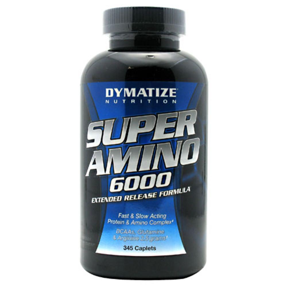 Dymatize Nutrition Super Amino 6000 345 caplets