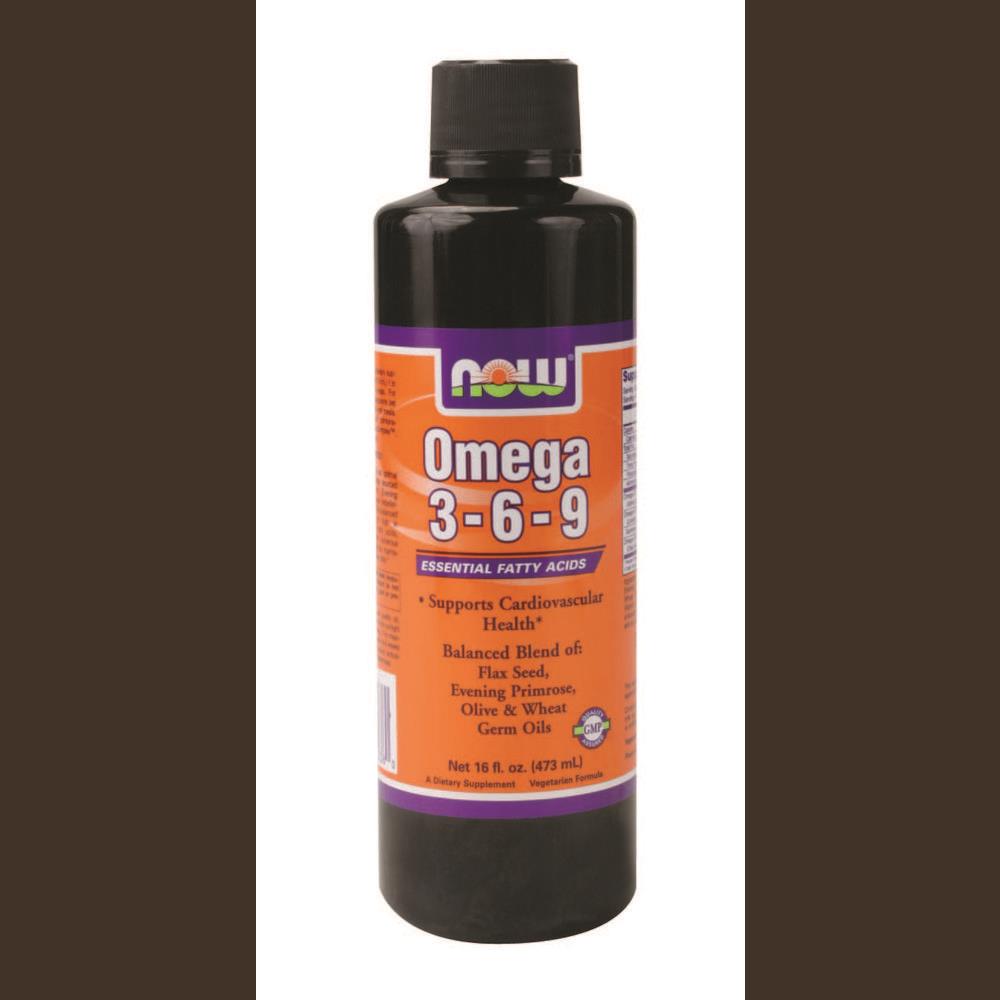 Omega 3 6 9   Now Foods   16 oz   Liquid