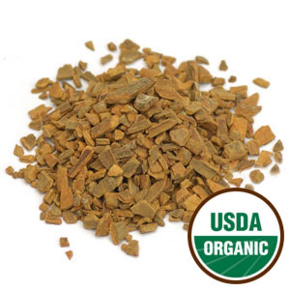 Organic Cinnamon (1/4") Cut & Sift   1 lb (453.6 Grams) by Starwest Botanicals