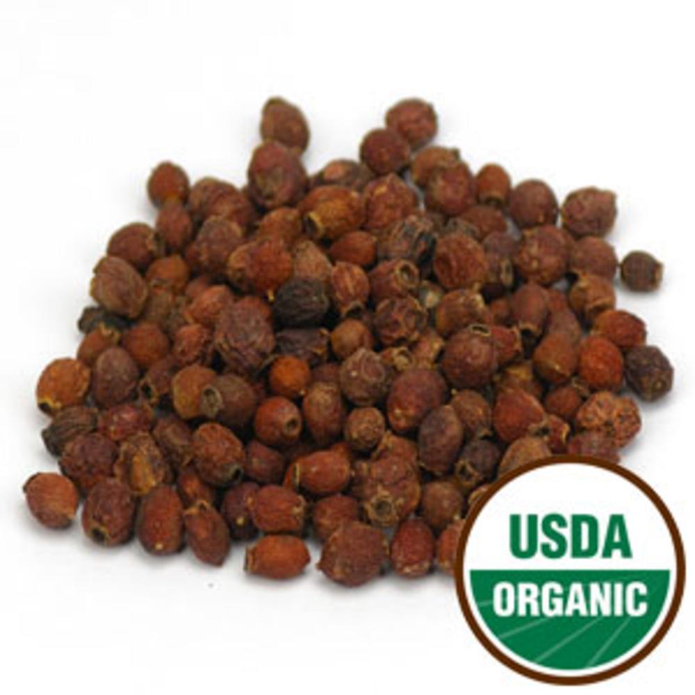 Organic Hawthorn Berries   1 lb (453.6 Grams) by Starwest Botanicals