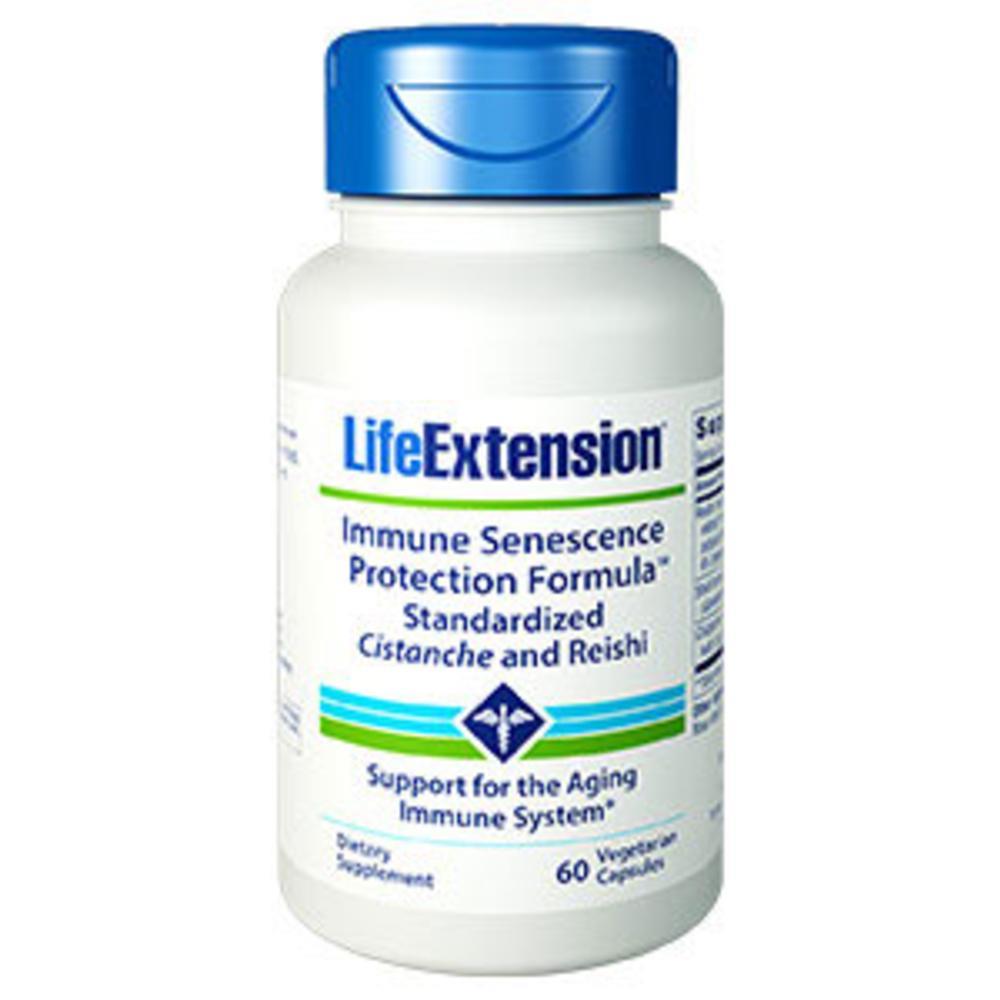 Immune Senescence Protection Formula   Standardized Cistanche and Reishi   Life Extension