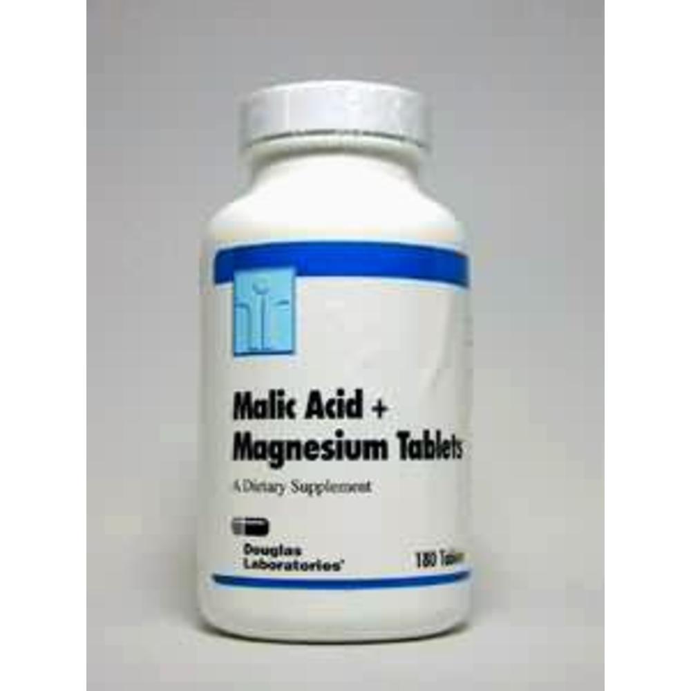 Douglas Labs Malic Acid & Magnesium 180 tabs