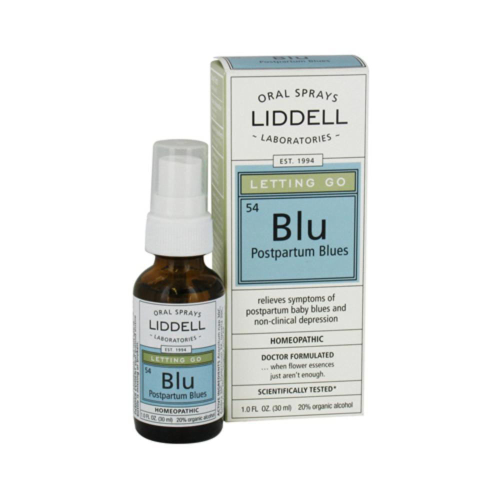 Liddell Homeopathic Postpartum Blues Spray 1 fl oz