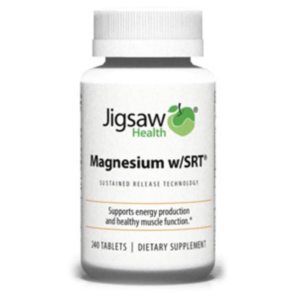 Jigsaw Health Magnesium w/SRT 240 tabs