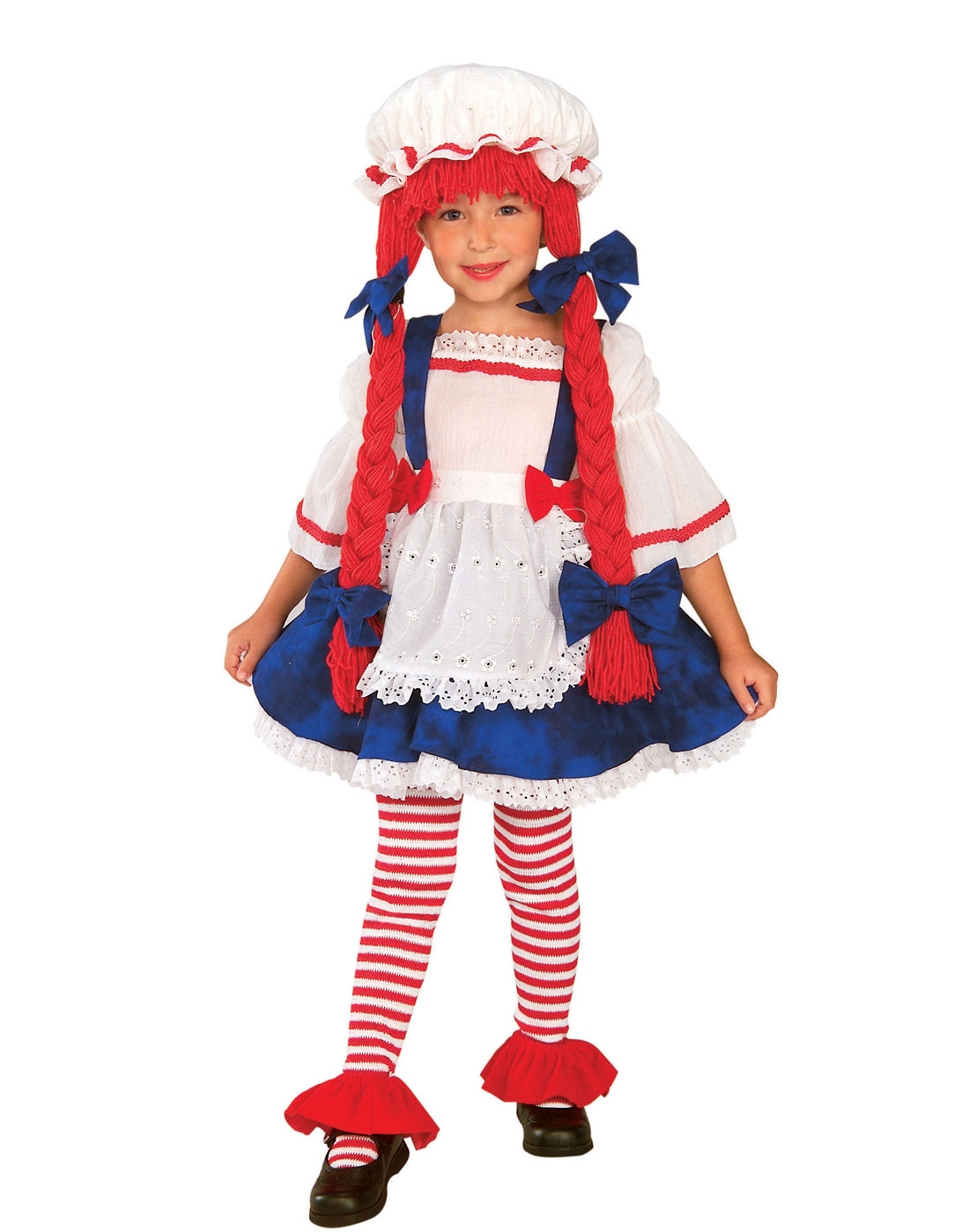 Toddler Baby Doll Girls Raggedy Ann Halloween Costume