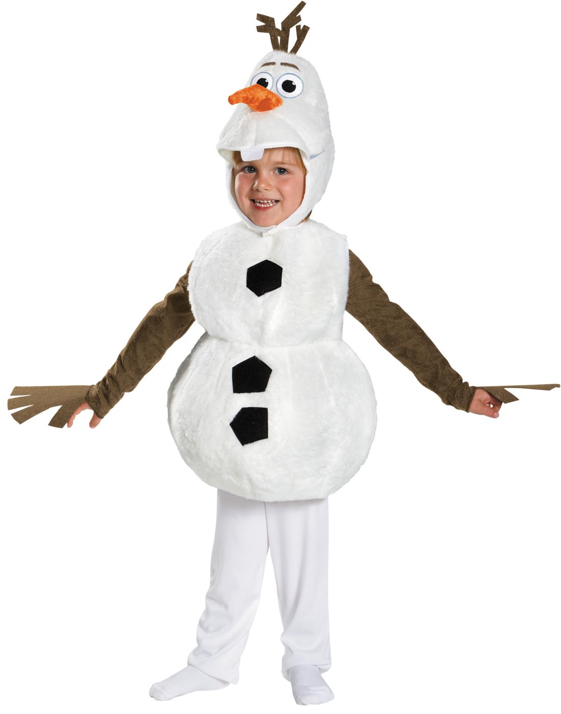 Disney Frozen Princess Olaf 2pc Infant Costume