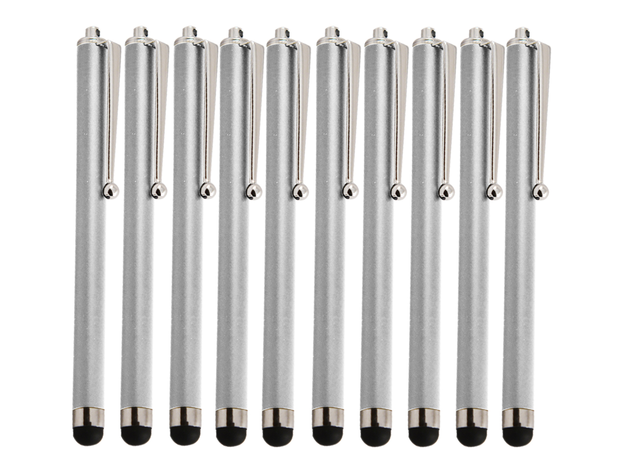 Silver Soft Gel Stylus Pen for Apple iPad 2