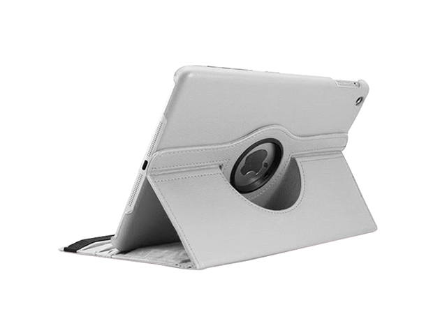 New 360 Rotating For Apple iPad Air 5 Magnetic PU Leather Stand Case Folio Cover w/ FREE Screen Protector