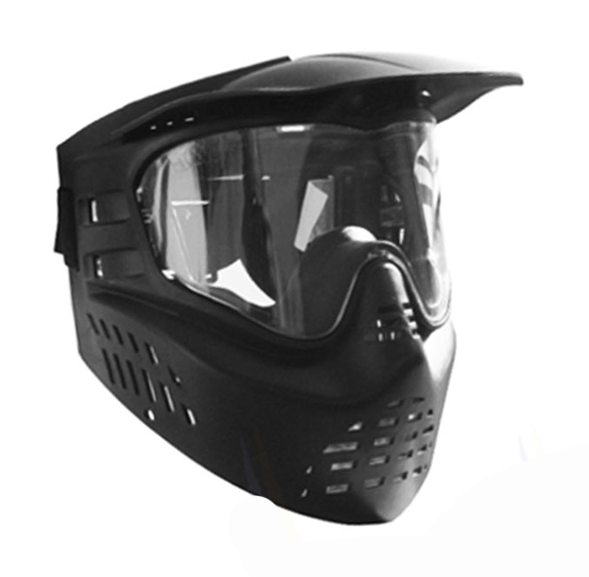 GXG Paintball XVSN Goggle Mask   Black