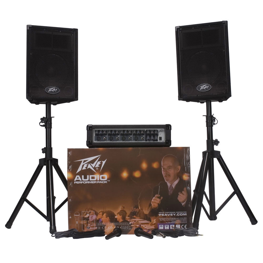 Peavey Audio Performer Pack Portable PA System