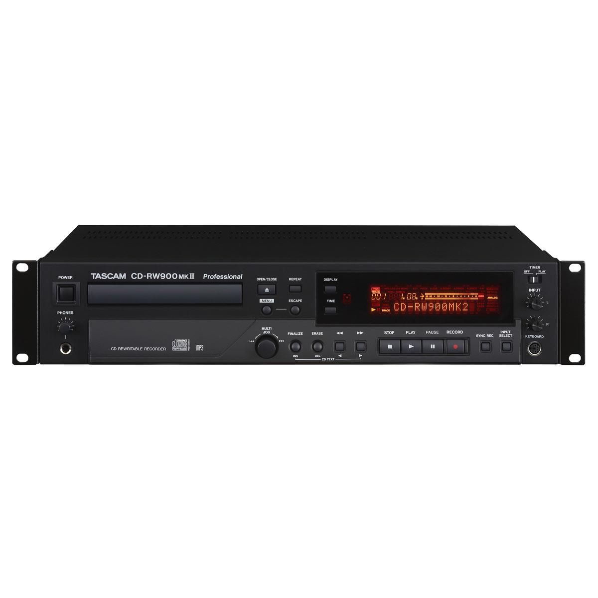 Tascam CD RW900MKII CD Recorder/Player