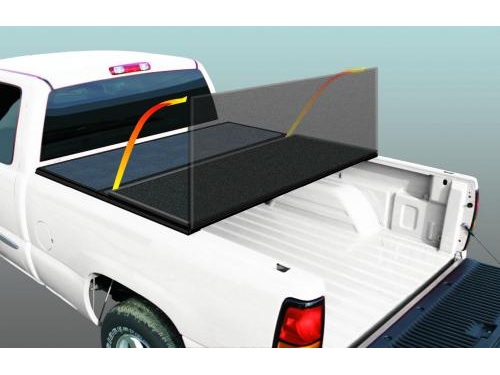 Rugged Liner HC D6509 6.5' Hard Folding Tonneau Cover