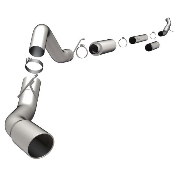 MagnaFlow XL Performance Exhaust Systems   04 07 Dodge Diesel Cummins, 5In. High Output