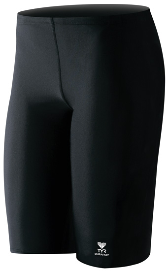 Tyr Solid Polyester Jammer Male Black 26