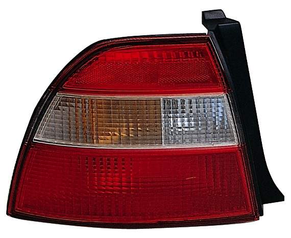 Depo 317 1906L UQ Driver Side Replacement Tail Light For Honda Accord