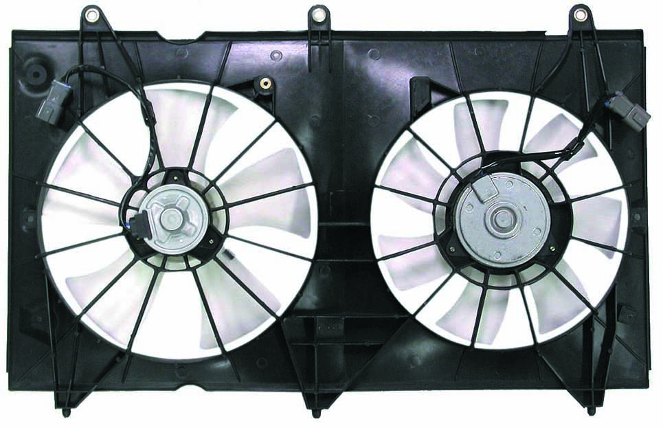 Depo 317 55018 000 AC Condenser Fan Assembly