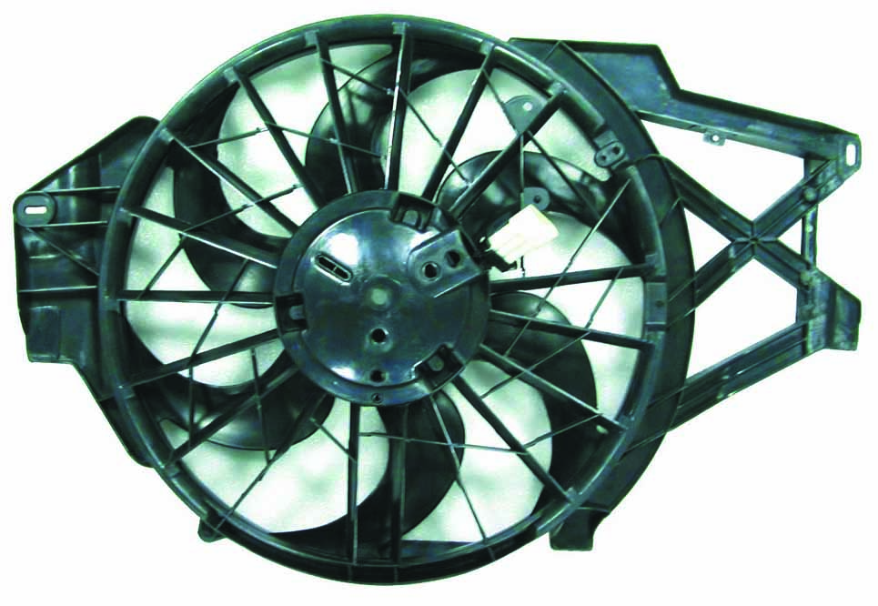 Depo 330 55017 000 AC Condenser Fan Assembly