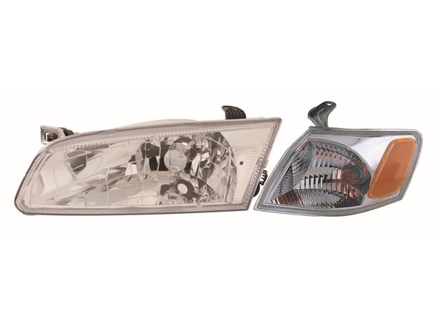 Depo 312 1117FXAS1 Headlight Assembly