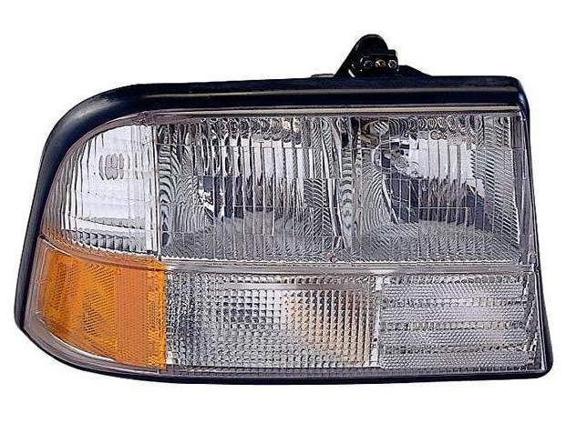 Depo 332 1165R AS Right Replacement Headlight For GMC Sonoma GMC Jimmy Bravada