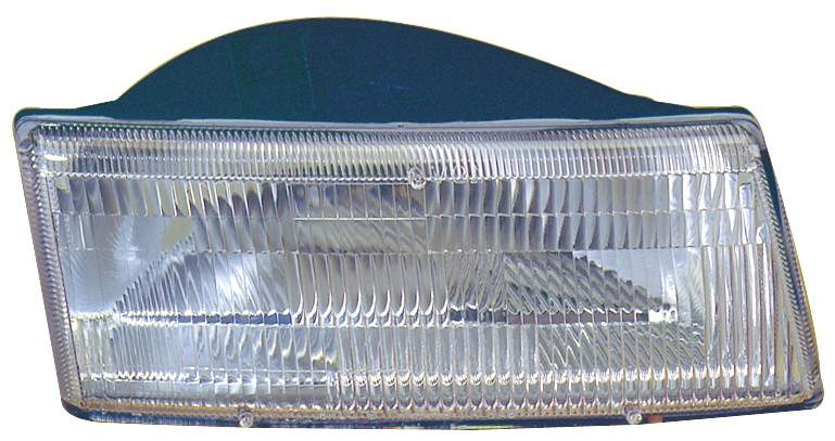 Depo 333 1103L As Driver Side Replacement Headlight For Chrysler Dodge Caravan 