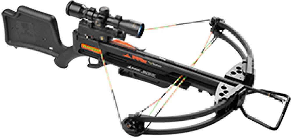 Tenpoint  2015 Ranger Crossbow Package W/3X Multi Line Scope