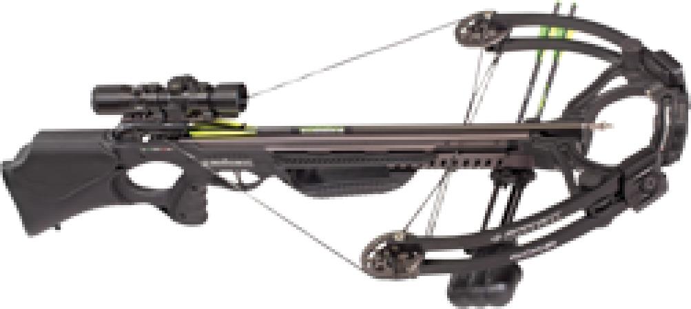 Barnett Ghost 410 CRT Crossbow Pkg 185lb 78220