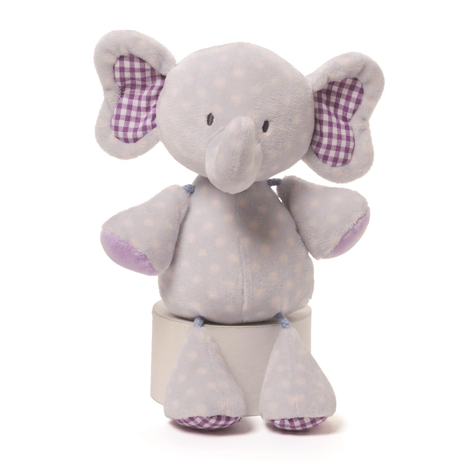 Evert Elephant 10" by Gund