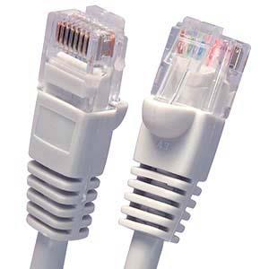 Arrowmounts 175 Ft Cat 5e Cat5e RJ45 Ethernet LAN Network Patch Cable Booted Snagless Gray (AM Cat5e 544GY)
