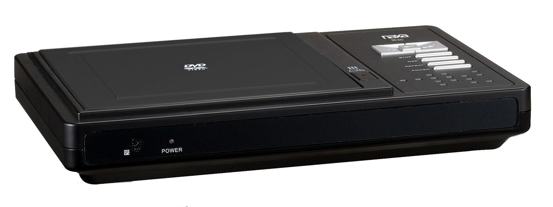 Naxa Compact 12 Volt AC/DC DVD Player (ND 842)