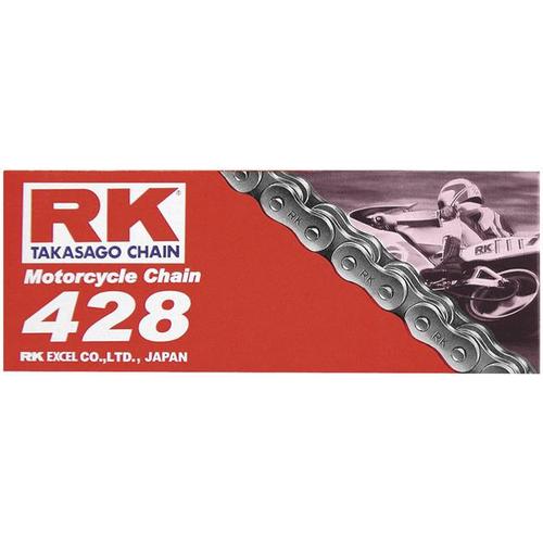 RK 428 RK M Standard Chain 118 Link (428X118 RK M)