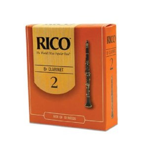 Rico Instrument Reeds   BassClarinet 2.5   10 set