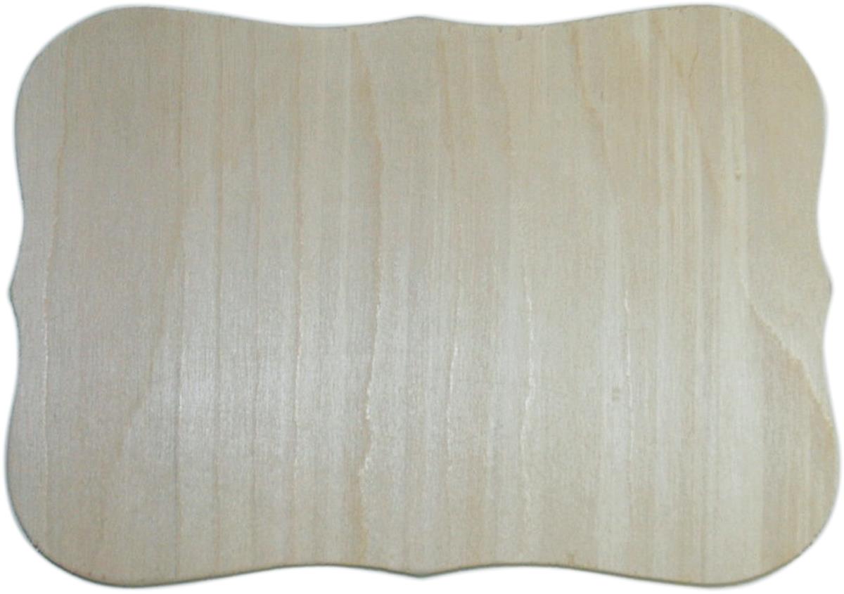 Unfinished Wood Baltic Birch Plaque 1/Pkg Roman 7.5"X10.5"