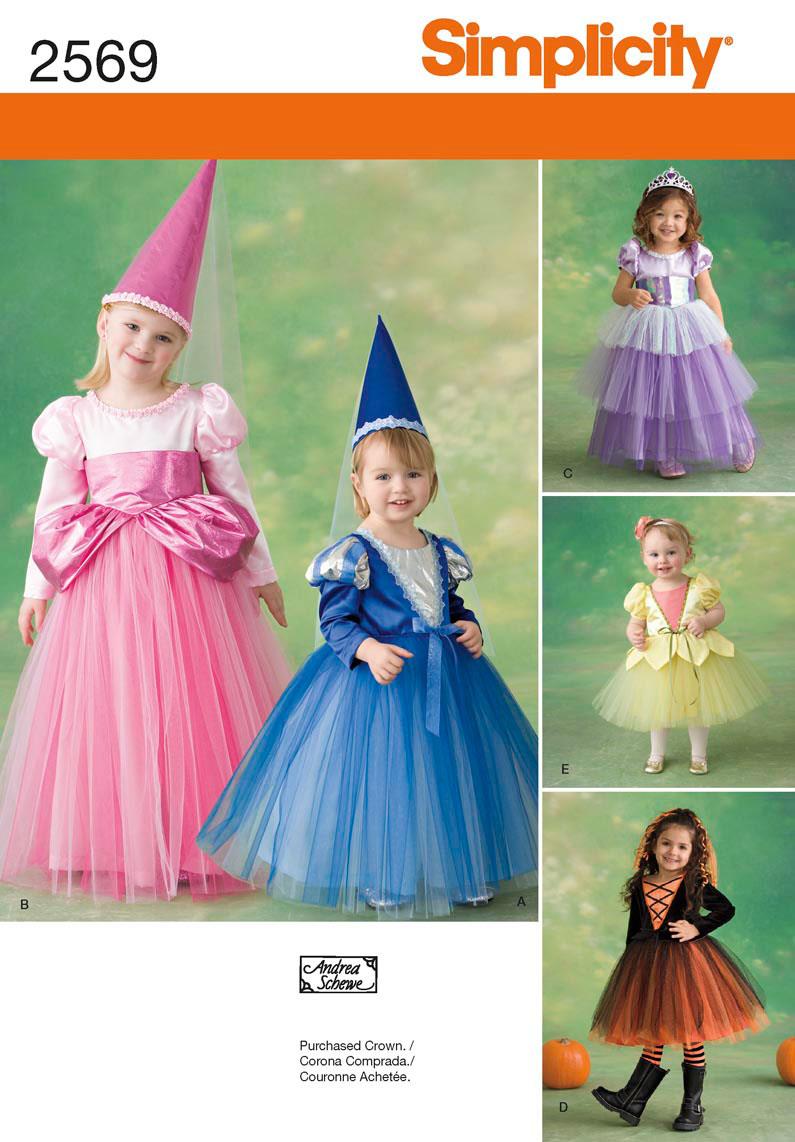 SIMPLICITY CRAFTS COSTUMES 1/2 1 2 3