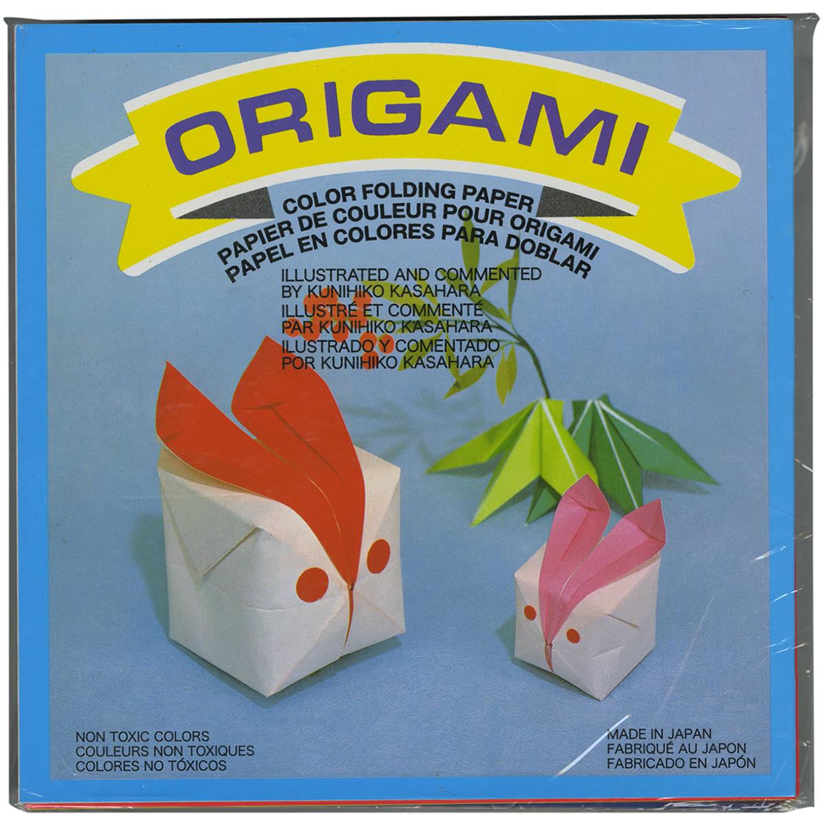 Origami Paper 5.875"X5.875" 500/Pkg Assorted Colors