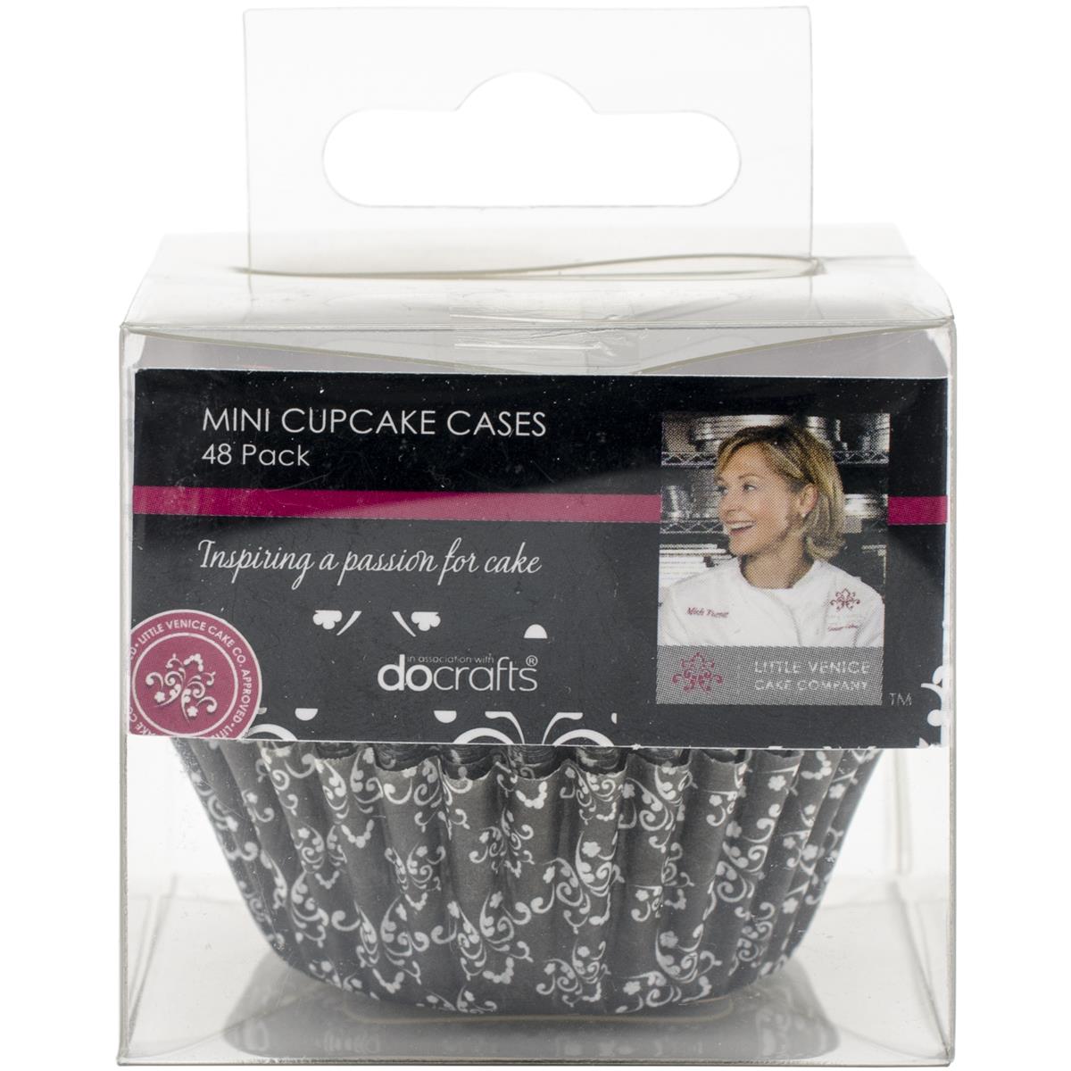 Little Venice Cake Mini Cupcake Cases 48/Pkg 